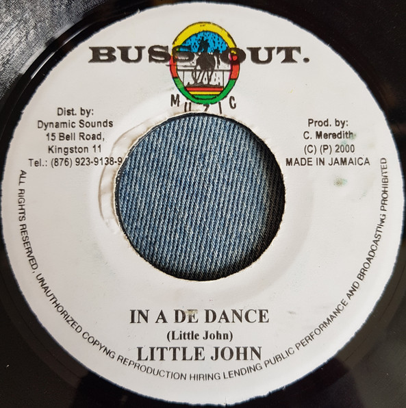Cover Little John - In A De Dance (7) Schallplatten Ankauf