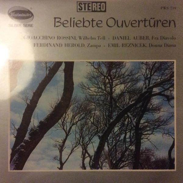 Cover Various - Beliebte Ouverturen (LP) Schallplatten Ankauf