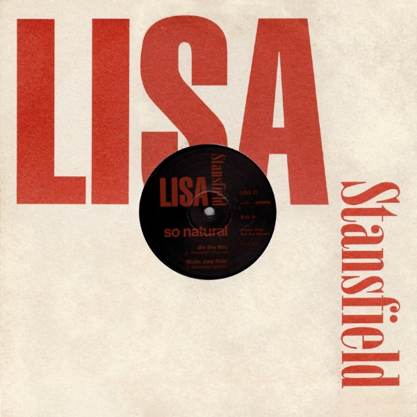 Cover Lisa Stansfield - So Natural (2x12, Promo) Schallplatten Ankauf