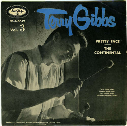 Cover Terry Gibbs - Vol. 3 (7, Single, Mono) Schallplatten Ankauf