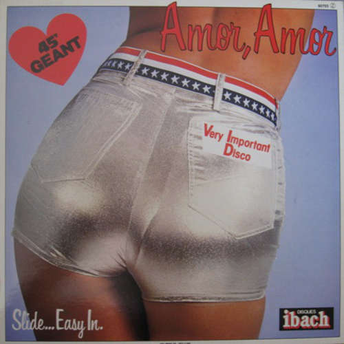 Cover Rod Mc Kuen* - Amor, Amor / Slide... Easy In. (12) Schallplatten Ankauf
