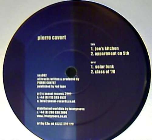 Cover Pierre Cavert - Joe's Kitchen EP (12) Schallplatten Ankauf