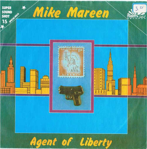 Cover Mike Mareen - Agent Of Liberty (7, Single) Schallplatten Ankauf