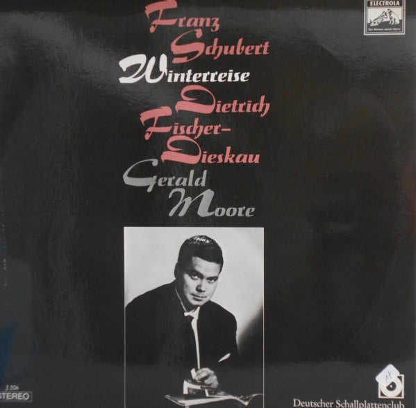 Cover Schubert* / Dietrich Fischer-Dieskau / Gerald Moore - Winterreise (2xLP, Club, RE) Schallplatten Ankauf