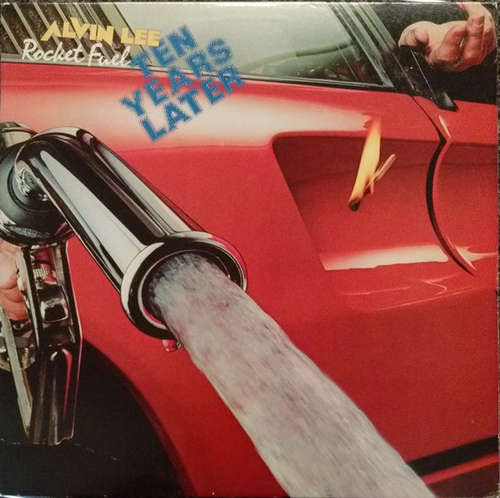 Cover Alvin Lee & Ten Years Later - Rocket Fuel (LP, Album) Schallplatten Ankauf