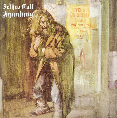 Cover Jethro Tull - Aqualung (LP, Album, RP, Gat) Schallplatten Ankauf