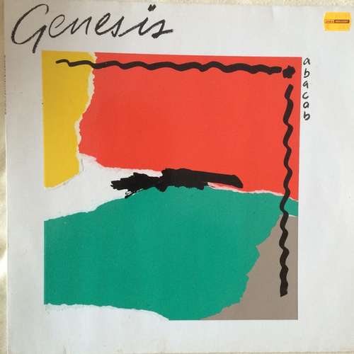 Cover Genesis - Abacab (LP, Album, YRG) Schallplatten Ankauf