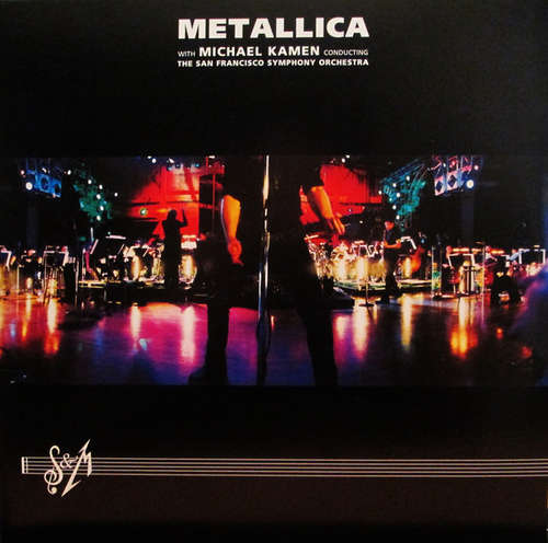 Cover Metallica With Michael Kamen Conducting The San Francisco Symphony Orchestra - S & M (3xLP, RE, Gat) Schallplatten Ankauf
