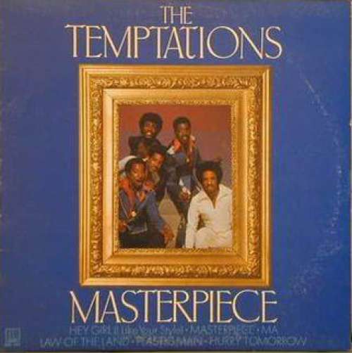 Cover The Temptations - Masterpiece (LP, Album, RE) Schallplatten Ankauf
