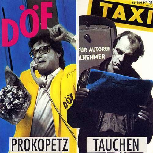Cover D.Ö.F.* - Taxi (7, Single) Schallplatten Ankauf
