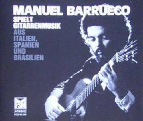 Cover Manuel Barrueco - Spielt Gitarrenmusik aus Spanien Italien Brasilien und Mexiko (3xLP) Schallplatten Ankauf