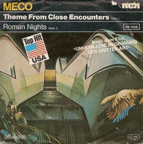 Cover Meco* - Theme From Close Encounters (7, Single) Schallplatten Ankauf