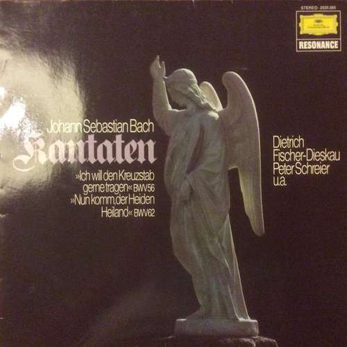 Cover Johann Sebastian Bach - Kantaten (LP) Schallplatten Ankauf