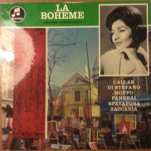 Cover Giacomo Puccini, Maria Callas - La Boheme Grosser Querschnitt (LP) Schallplatten Ankauf