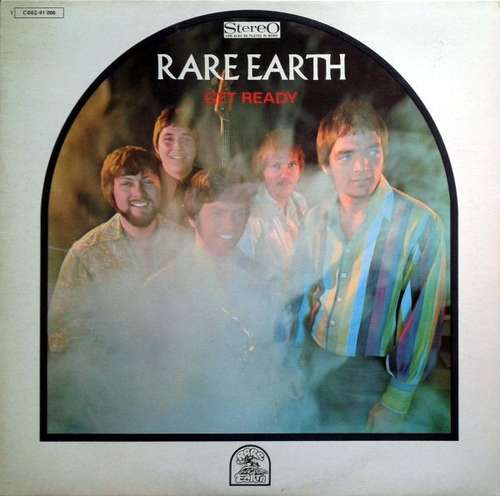Bild Rare Earth - Get Ready (LP, Album, RE) Schallplatten Ankauf