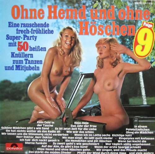 Cover Walter Heyer - Ohne Hemd Und Ohne Höschen Folge 9 (LP, Album) Schallplatten Ankauf