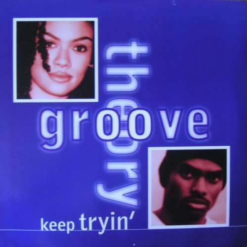 Cover Groove Theory - Keep Tryin' (12) Schallplatten Ankauf