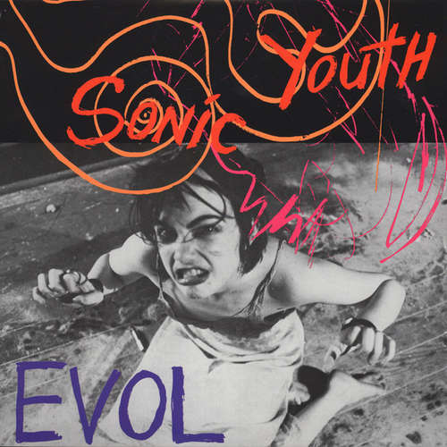 Cover Sonic Youth - EVOL (LP, Album, RE, RM, RP) Schallplatten Ankauf