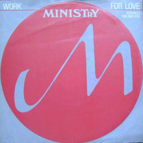 Cover Ministry - Work For Love (7, Single) Schallplatten Ankauf