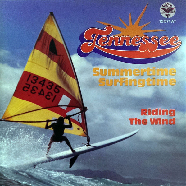 Cover Tennessee (2) - Summertime Surfingtime / Riding The Wind (7, Single) Schallplatten Ankauf
