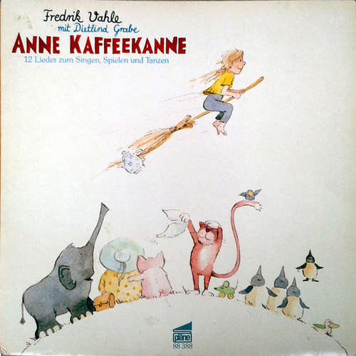 Cover Fredrik Vahle Mit Dietlind Grabe - Anne Kaffeekanne (LP, Album) Schallplatten Ankauf