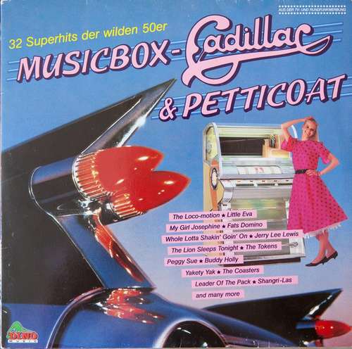 Cover Various - Musicbox, Cadillac & Petticoat (2xLP, Comp) Schallplatten Ankauf