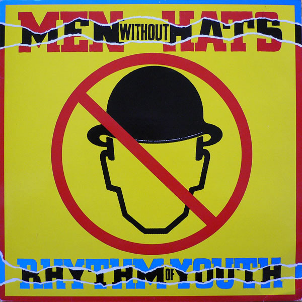 Bild Men Without Hats - Rhythm Of Youth (LP, Album) Schallplatten Ankauf