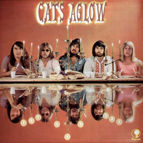 Cover The Cats - Aglow (LP, Album, Env) Schallplatten Ankauf