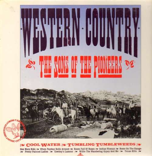 Cover The Sons Of The Pioneers - Western Country (LP, Album) Schallplatten Ankauf