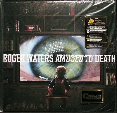 Cover Roger Waters - Amused To Death (2xLP, Album, Ltd, RE, RM, 200) Schallplatten Ankauf