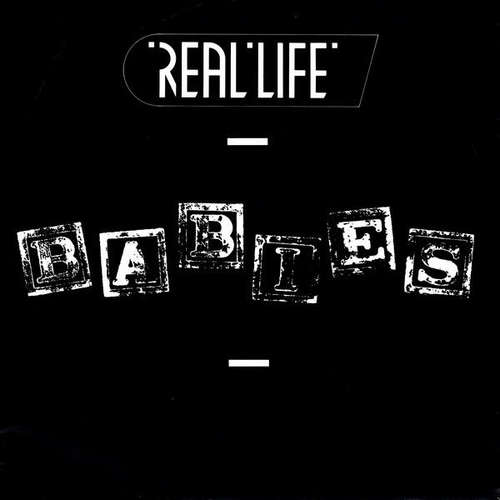 Cover Real Life - Babies (7, Single) Schallplatten Ankauf