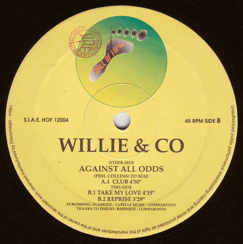 Cover Willie & Co - Against All Odds (12) Schallplatten Ankauf