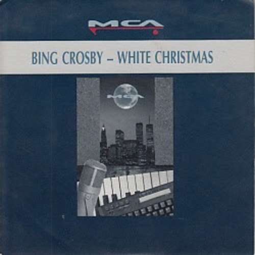 Cover Bing Crosby - White Christmas (7, Single) Schallplatten Ankauf