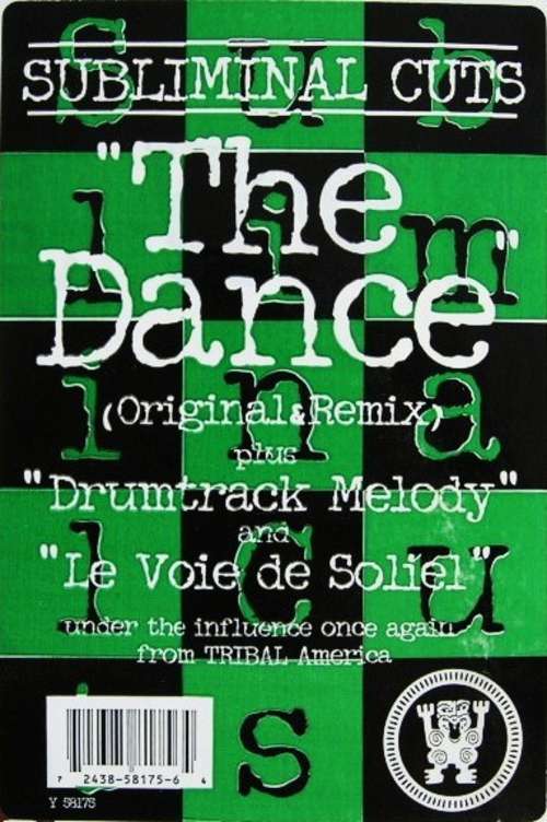 Cover Subliminal Cuts - The Dance (12) Schallplatten Ankauf
