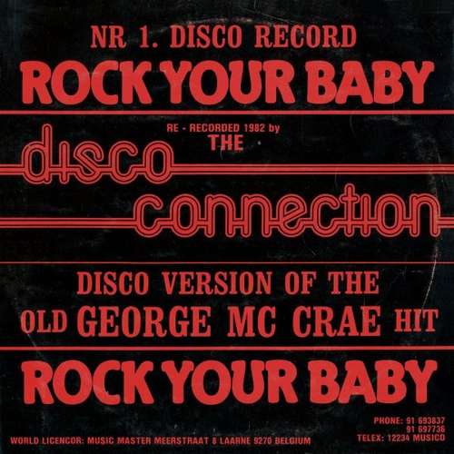 Cover Disco Connection - Rock Your Baby (12) Schallplatten Ankauf