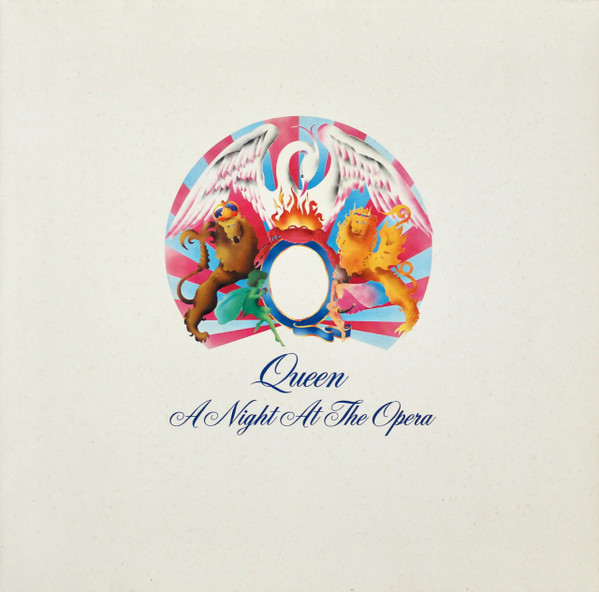 Cover Queen - A Night At The Opera (LP, Album, RE, Gat) Schallplatten Ankauf