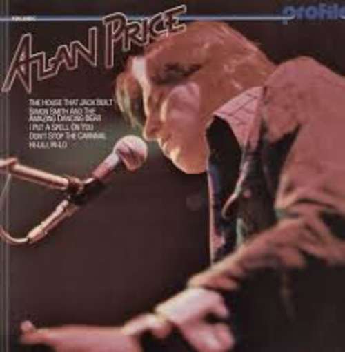Bild Alan Price - Profile (LP, Comp) Schallplatten Ankauf