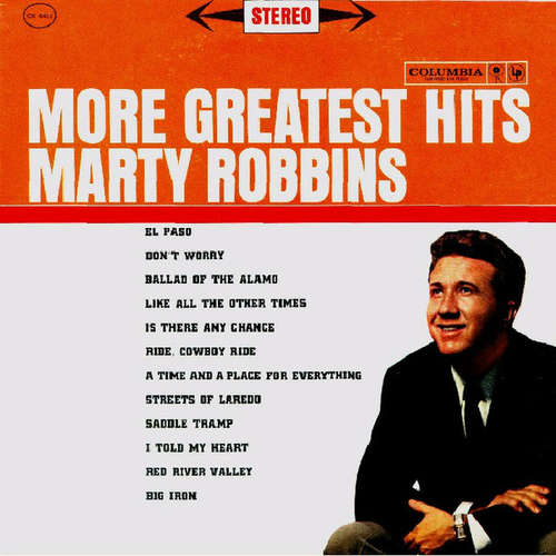 Bild Marty Robbins - More Greatest Hits (LP, Comp, RP) Schallplatten Ankauf