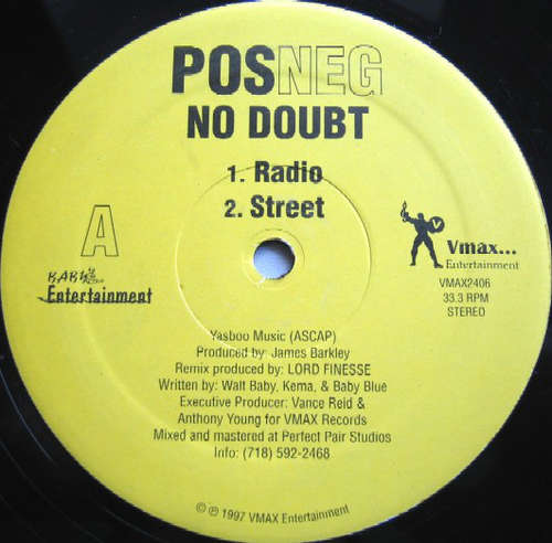 Cover Pos Neg - No Doubt (Remix) (12) Schallplatten Ankauf