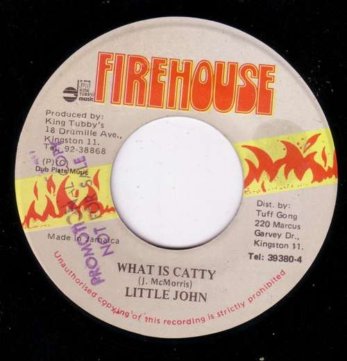 Bild Little John - What Is Catty (7, Single) Schallplatten Ankauf