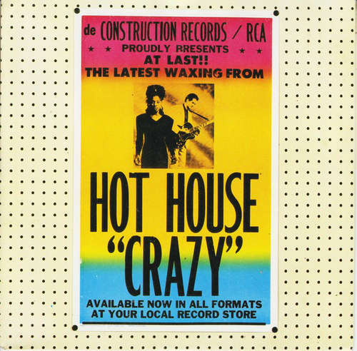 Cover Hot House - Crazy (7, Single) Schallplatten Ankauf