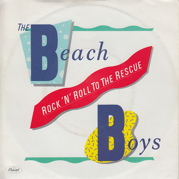 Cover The Beach Boys - Rock 'n' Roll To The Rescue (7, Single) Schallplatten Ankauf