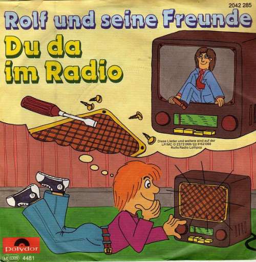 Bild Rolf Und Seine Freunde - Du Da Im Radio (7, Single) Schallplatten Ankauf