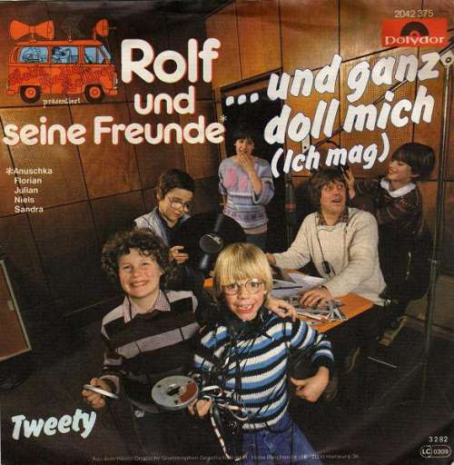 Cover Rolf Und Seine Freunde - ...Und Ganz Doll Mich (Ich Mag) (7, Single) Schallplatten Ankauf