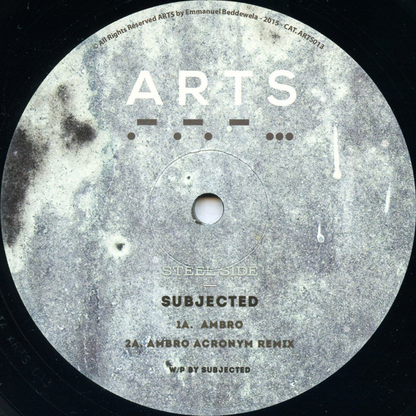 Cover Subjected - Steel EP (12) Schallplatten Ankauf