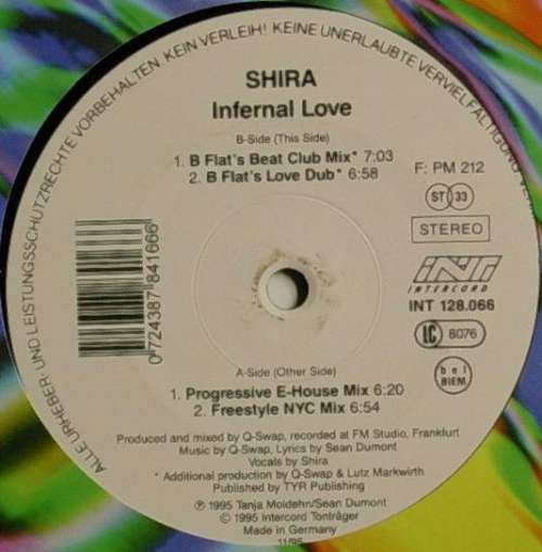 Bild Shira - Infernal Love (12) Schallplatten Ankauf