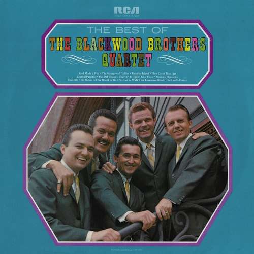 Cover The Blackwood Brothers Quartet - The Best Of The Blackwood Brothers Quartet (LP, Comp, RE) Schallplatten Ankauf