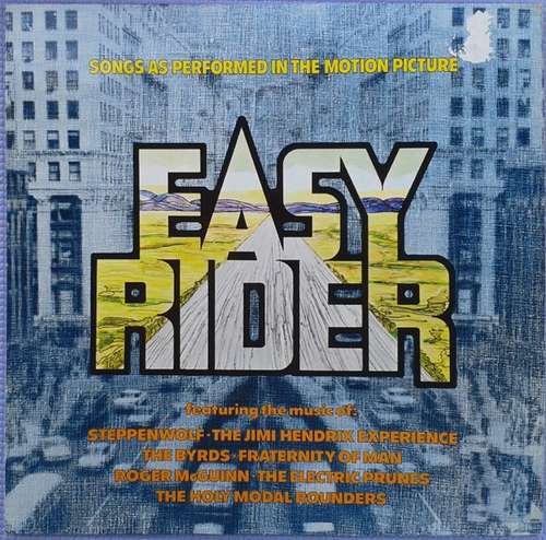 Bild Various - Easy Rider (Songs As Performed In The Motion Picture) (LP, Comp, RE) Schallplatten Ankauf