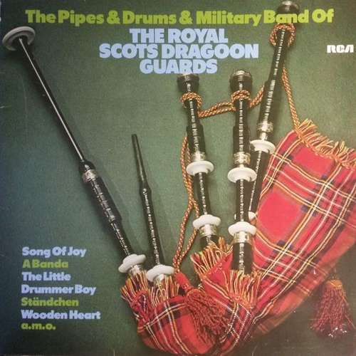 Cover The Royal Scots Dragoon Guards - The Pipes & Drums & Military Band Of The Royal Scots Dragoon Guards (LP) Schallplatten Ankauf