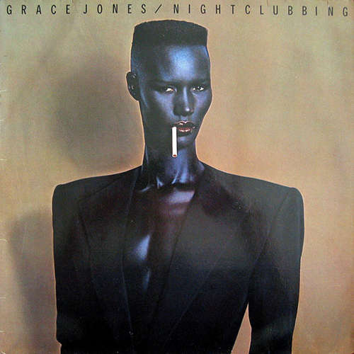 Cover Grace Jones - Nightclubbing (LP, Album, RE) Schallplatten Ankauf